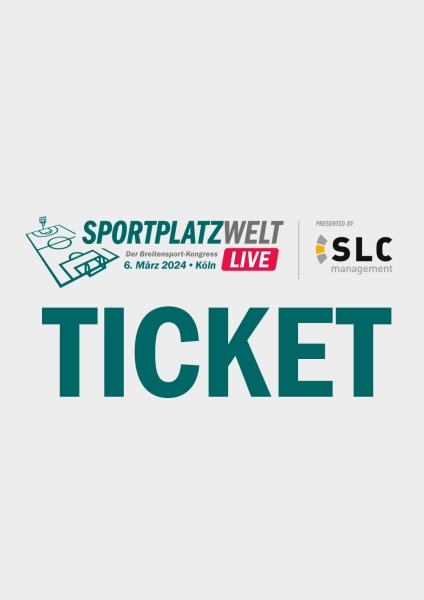 Sportplatzwelt LIVE - Ticket für Vereine, Verbände & Kommunen